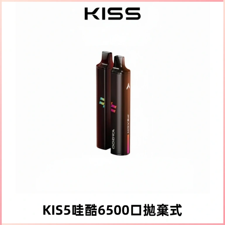 KIS5WAGOO哇酷6500口拋棄式 | 自由混搭雙口味 | 雙芯組合