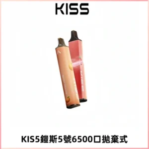 KIS5鎧斯5號一次性6500口磁吸式拋棄式電子煙#自由混搭#